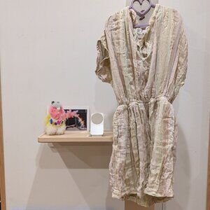 Ace and Jig Dress, Sparkly Fabric XS